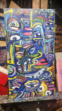 Load image into Gallery viewer, 0riginal 13 x24 painting