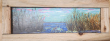 Load image into Gallery viewer, cape fear marsh crab panoramic framed  print