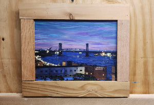 13x11 framed print Wilmington