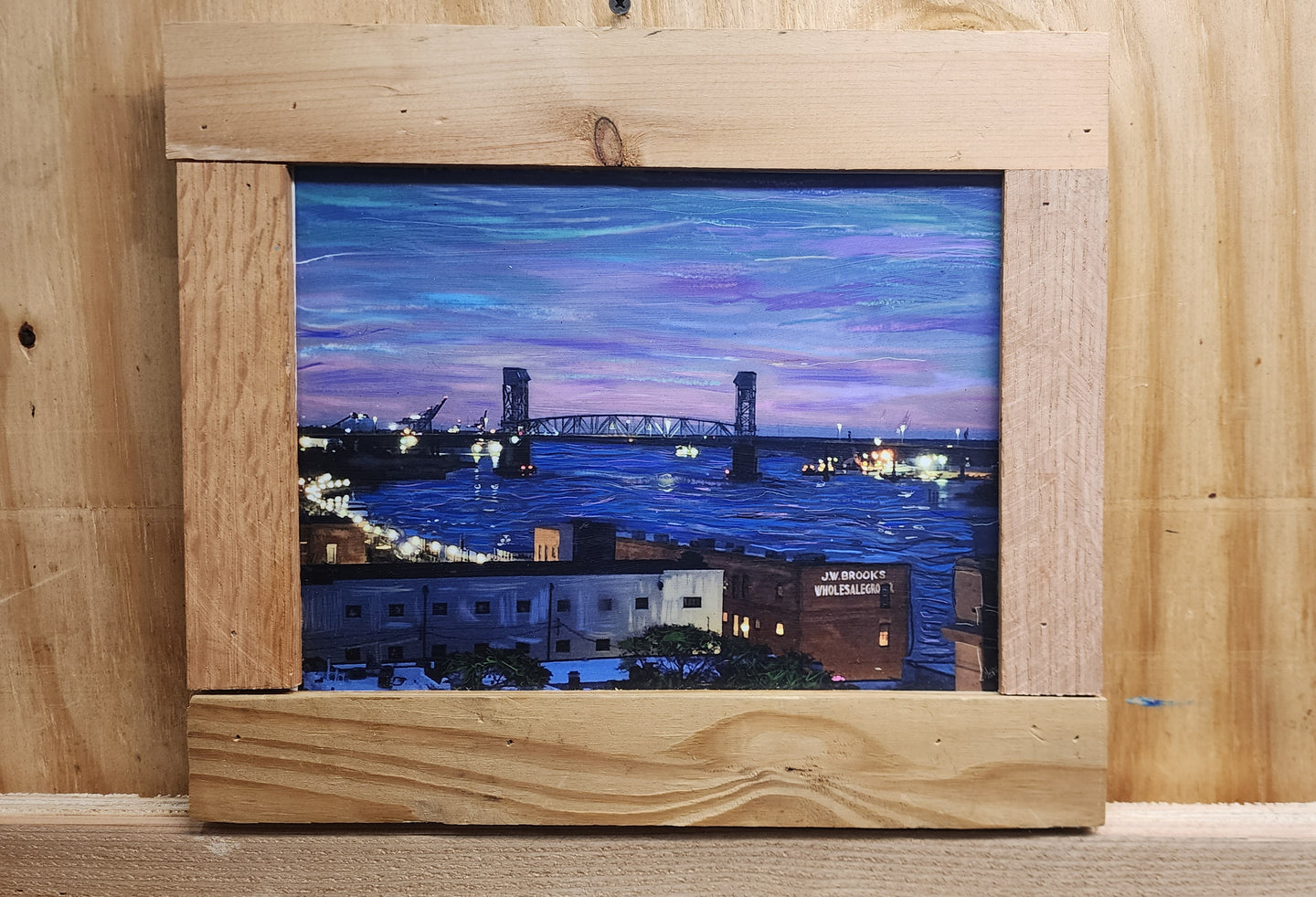 13x11 framed print Wilmington