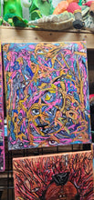 Load image into Gallery viewer, &quot;Perihelion feeling &quot; original mixed media 16x20 painting on stretched canvas