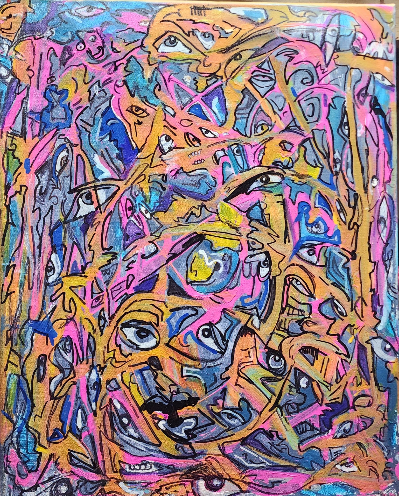 Abstract Artworks – Port City Art