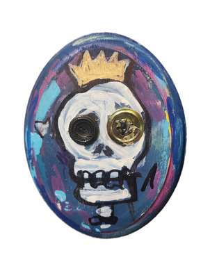 ) 5.5x4.5 little skull king 15 original