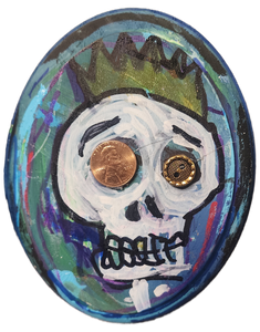 5.5x4.5 little skull king 14 original