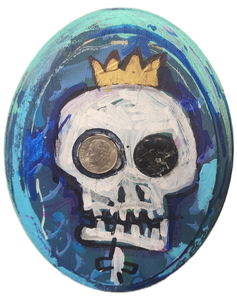 5.5x4.5 little skull king 12 original