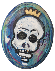 5.5x4.5 little skull king 11 original