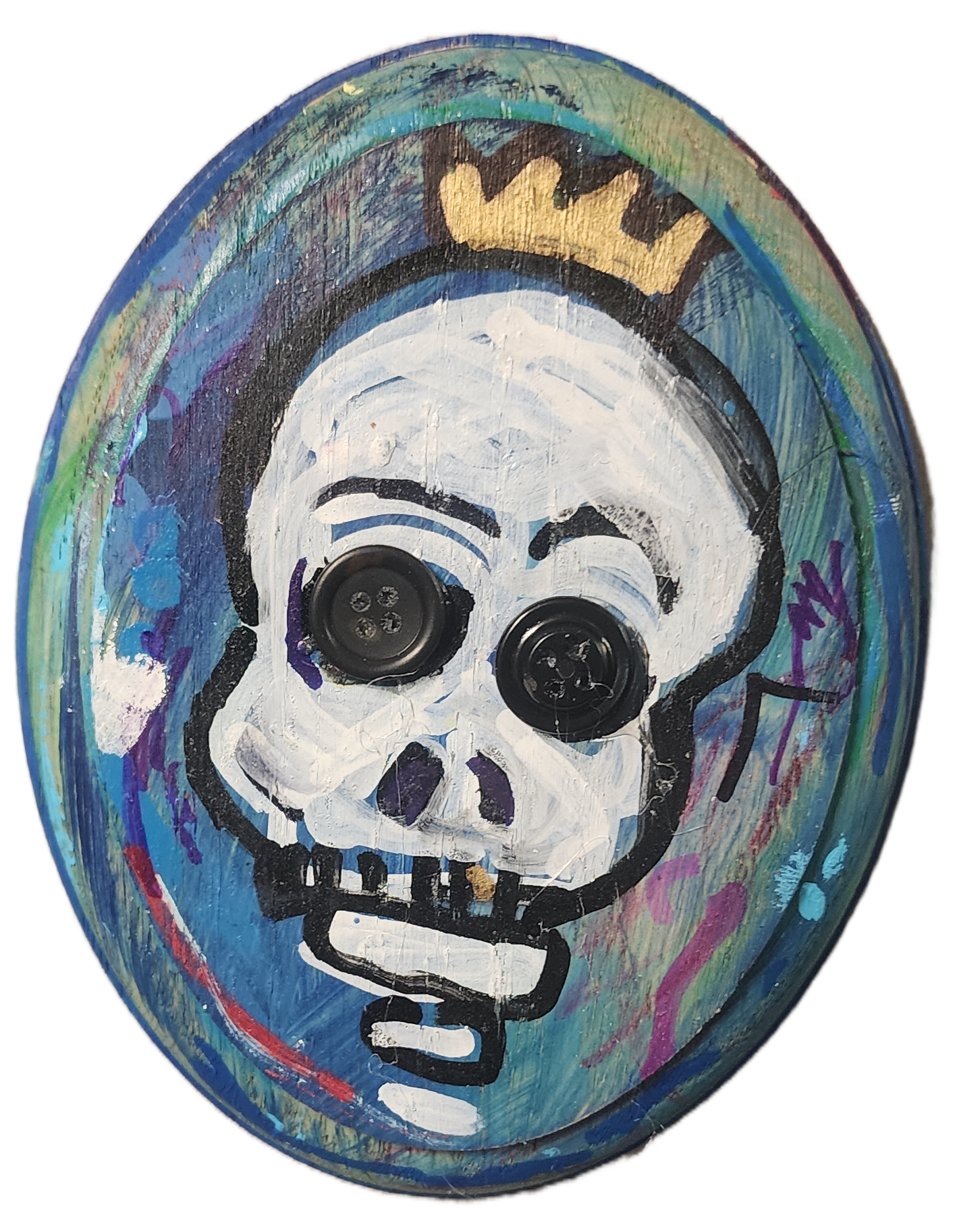 5.5x4.5 little skull king 11 original