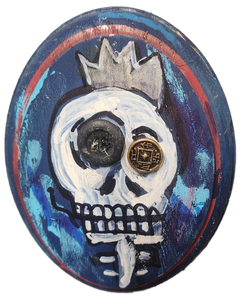 5.5x4.5 little skull king 7 original