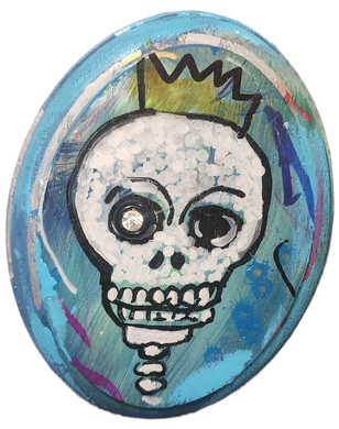 5.5x4.5 little skull king 6 original