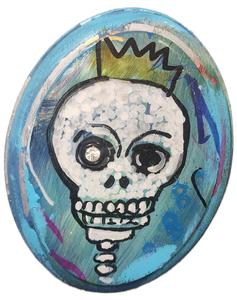 5.5x4.5 little skull king 6 original