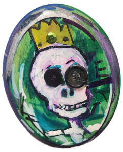 5.5x4.5 little skull king 5 original