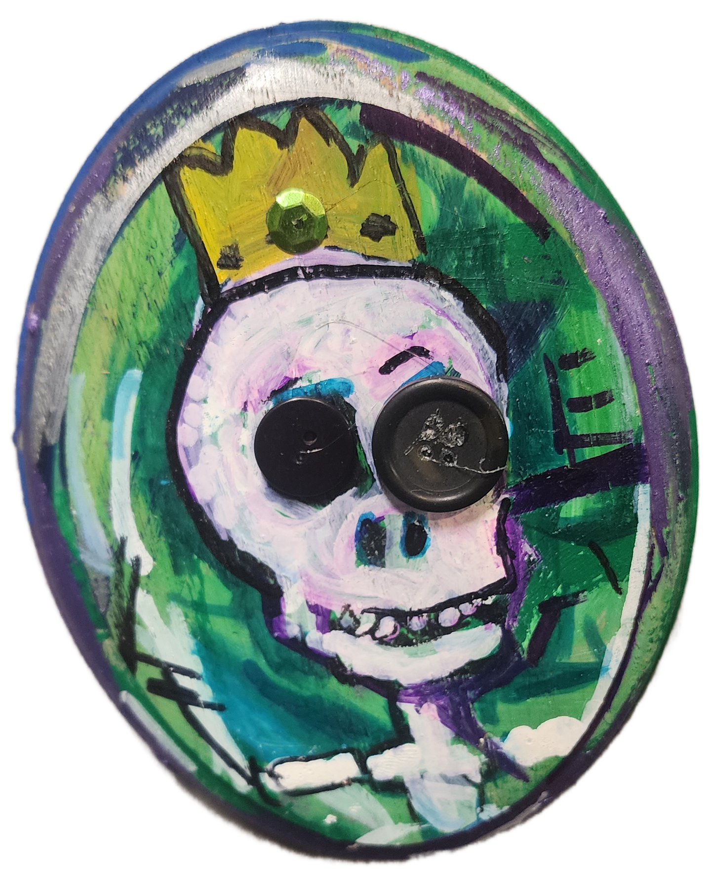 5.5x4.5 little skull king 5 original