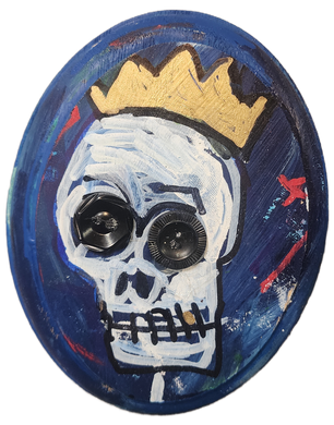 5.5x4.5 little skull king 4 original