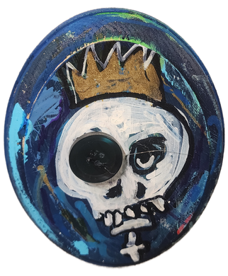 5.5x4.5 little skull king 2 original