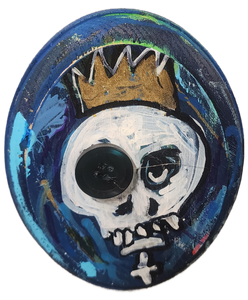 5.5x4.5 little skull king 2 original