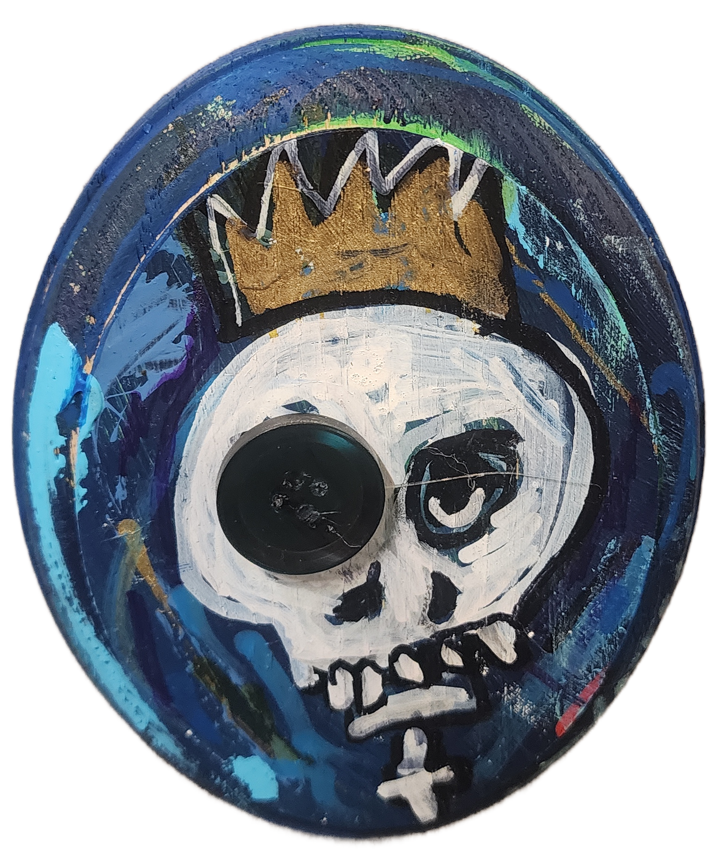 5.5x4.5 little skull king 2 original