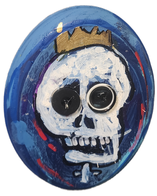 5.5x4.5 little skull king 1 original