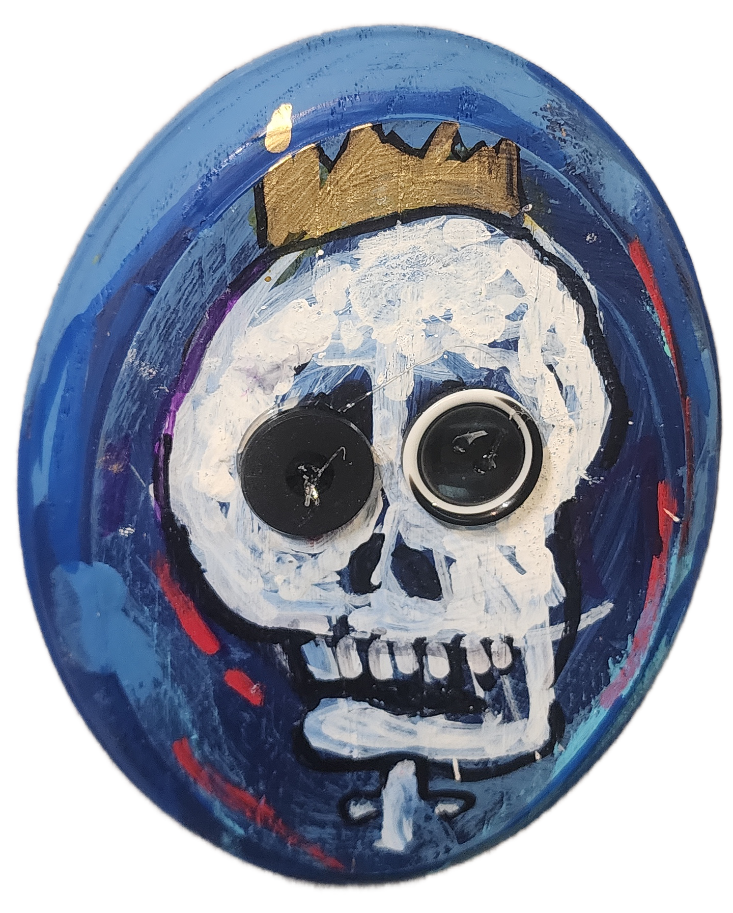 5.5x4.5 little skull king 1 original