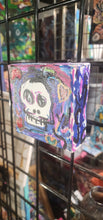 Load image into Gallery viewer, 4x4  little skull on stretched gallery wrapped canvas original