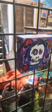 Load image into Gallery viewer, 4x4  little skull on stretched gallery wrapped canvas original