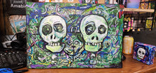 Load image into Gallery viewer, 12x18 original painting on wood panel reqdy to hang