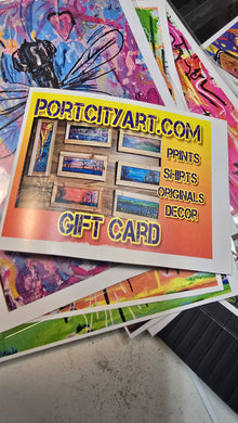 Port City Art Gift card +  free note card