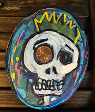 Load image into Gallery viewer, 5.5x4.5 little skull king 14 original
