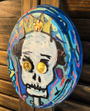 Load image into Gallery viewer, 5.5x4.5 little skull king 8 original