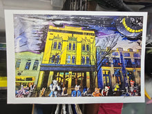Load image into Gallery viewer, 7X10 unframed paper print "Calico room " Wilmington nc