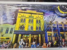 Load image into Gallery viewer, 7X10 unframed paper print "Calico room " Wilmington nc