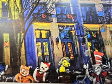 Load image into Gallery viewer, 7X10 unframed paper print "Calico room " Wilmington nc