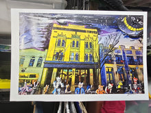 Load image into Gallery viewer, 7X10 unframed paper print "Calico room " Wilmington nc