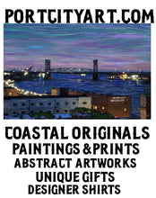 Load image into Gallery viewer, Port City Art Gift card +  free 5x7  note card