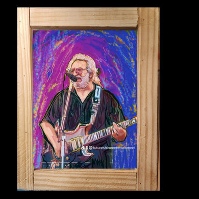Tribute to Jerry Garcia prints available