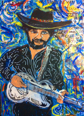 Waylon Jennings Art prints