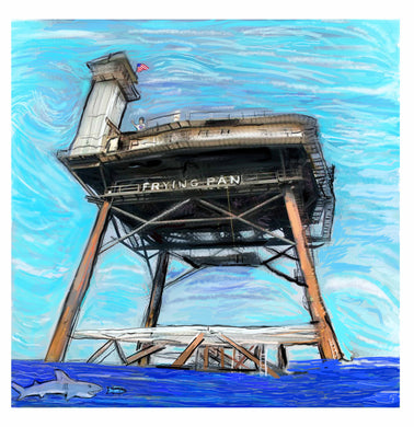 new  frying pan tower 10x10 signed prints