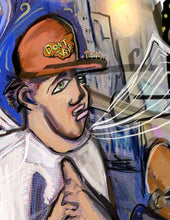 Load image into Gallery viewer, Mac Miller 8x10 art print signed and shipped in poly sleeve