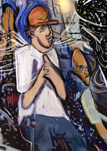 Load image into Gallery viewer, Mac Miller 8x10 art print signed and shipped in poly sleeve