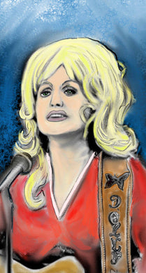 Forever Dolly Parton 8x10  Art prints
