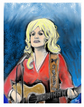 Load image into Gallery viewer, Forever Dolly Parton 8x10  Art prints