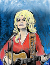 Load image into Gallery viewer, Forever Dolly Parton 8x10  Art prints