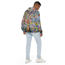 Load image into Gallery viewer, Men’s windbreaker collective consciousness