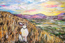 Load image into Gallery viewer, 50% Deposit Custom Pet Portrait  by Mark Dannon Herbert  24x16(work order ) Available