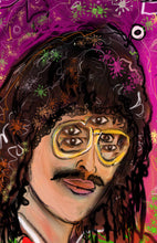 Load image into Gallery viewer, weird al 8x10 art print signed and shipped in poly sleeve