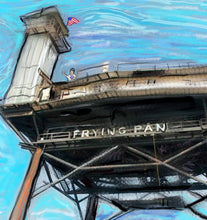 Load image into Gallery viewer, new  frying pan tower 10x10 signed prints