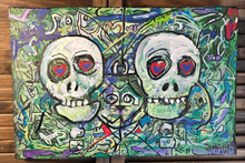 Load image into Gallery viewer, 12x18 original painting on wood panel ready to hang