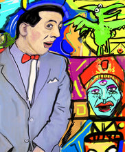 Load image into Gallery viewer, Power to PeeWee  a tribute to Paul Reubens 8x10 signed print