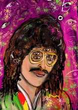 Load image into Gallery viewer, weird al 8x10 art print signed and shipped in poly sleeve