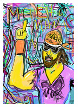 Load image into Gallery viewer, 8x10 signed print Macho Man Randy Savage