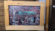 Load image into Gallery viewer, Framed 12x18&quot; Barbary Coast  print